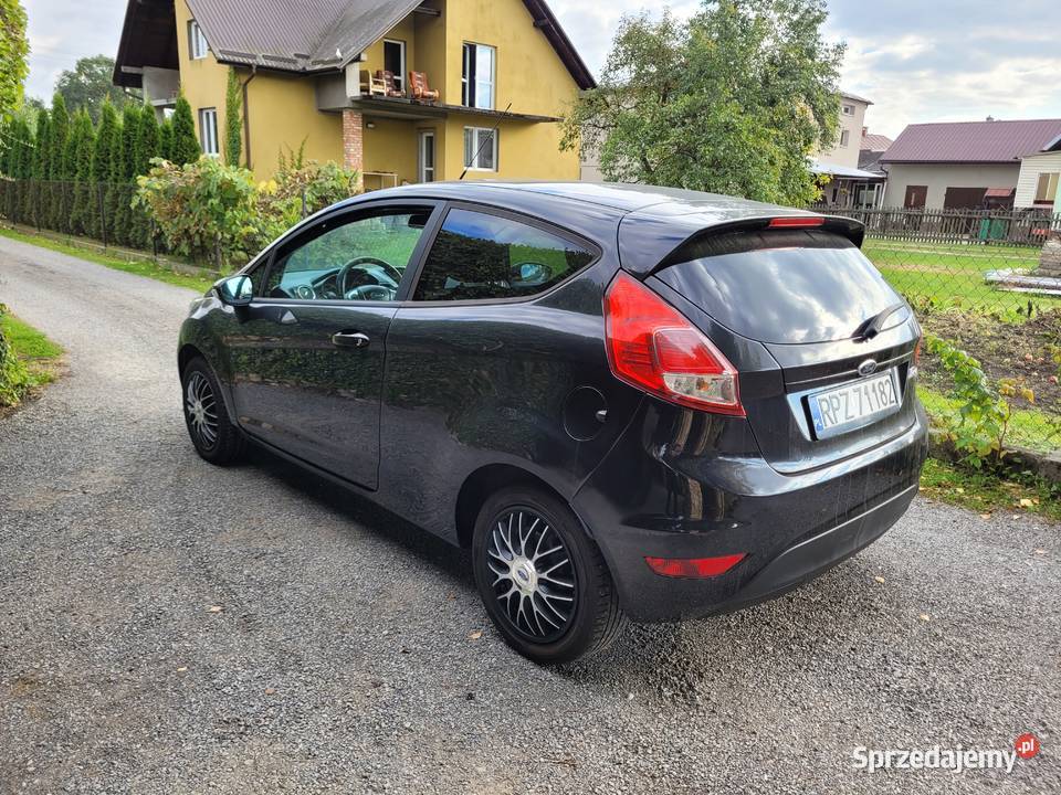 Ford Fiesta Mk7 lifting 15 TDCI ładny stan wielofunkcyjna kierownica podkarpackie Gniewczyna Łańcucka