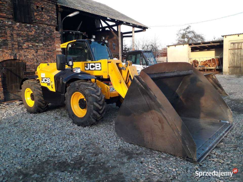 Sprzedam ładowarkę teleskopową JCB 54170 Oława