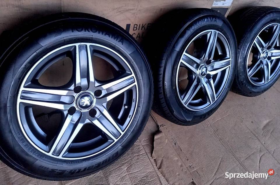Peugeot Citron Felgi Aluminiowe śląskie Tarnowskie Góry