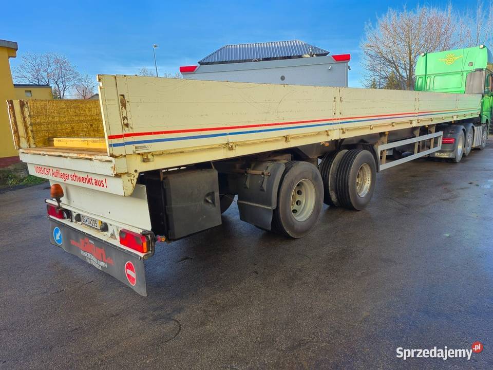 Naczepa ZIKUN do transportu stali