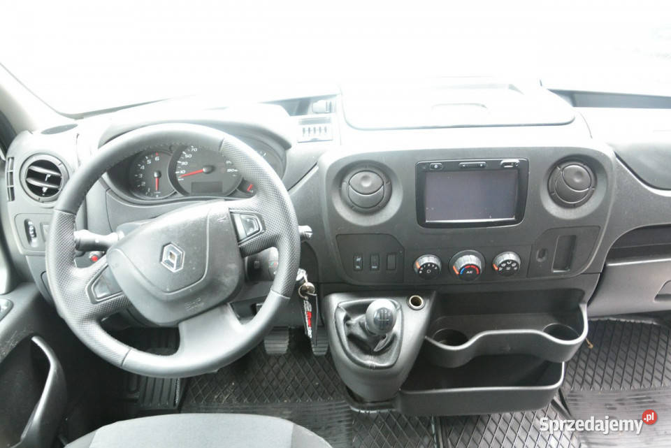 Renault Master średniak 7 osobowy brygadówka Warszawa
