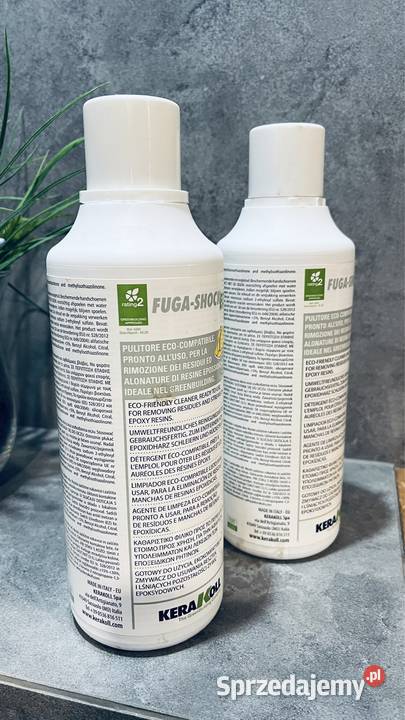 Zmywacz do fugi epoksydowej Kerakoll FugaShock lubelskie Zamość sprzedam