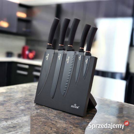 89 Noże z listwą magnetyczną ZILNER Zabrze sprzedam