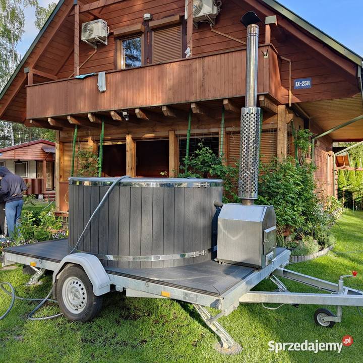 Mobilna balia bania jacuzzi ruska bania dowolne Balie Biała Podlaska