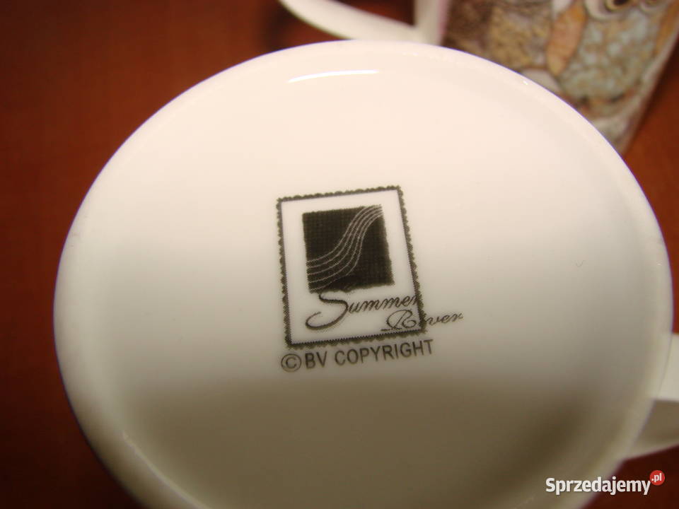 Sówki kubek Summer Porcelana i szkło pomorskie Pruszcz Gdański