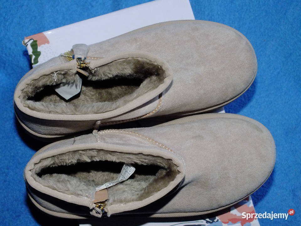 Sprzedam damskie śniegowce 1 raz chodzone w Gdańsk