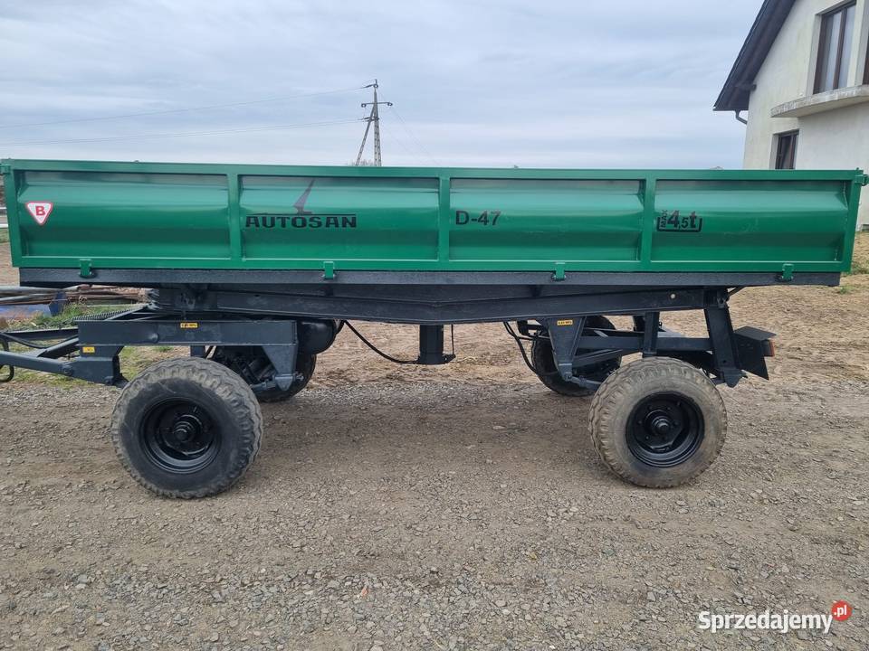 Przyczepa Autosan D47