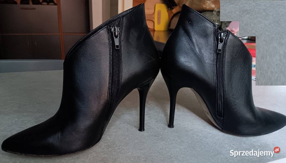 Botki 716 Czarny Lico Polański opolskie sprzedam