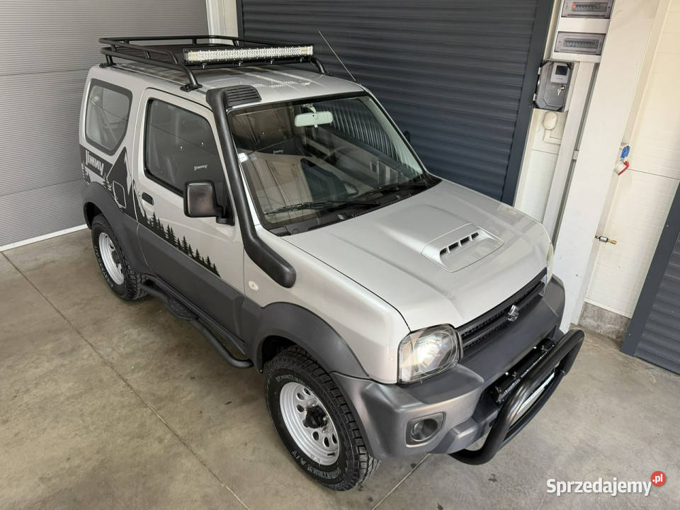 Suzuki Jimny 100tyśkm salon leśnika myśliwego nieuszkodzony małopolskie