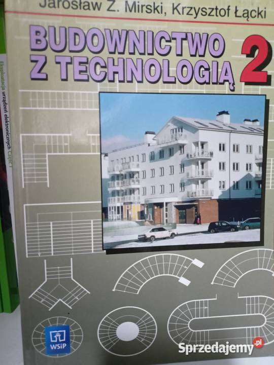 Budownictwo z technologią 2 najtańsze książki branżowe Praga