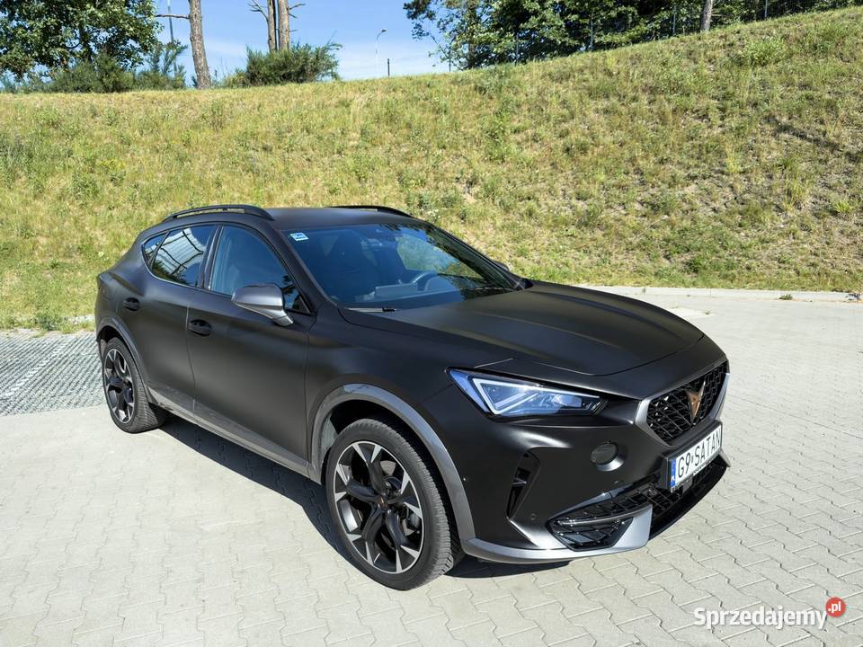 CUPRA FORMENTOR 15 TSI DSG 150 zadbana światła przeciwmgielne Gdynia