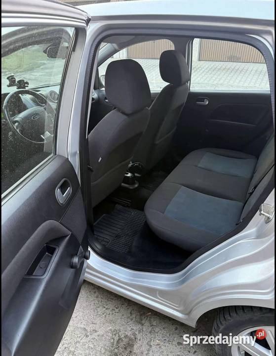 Sprzedam Ford Fiesta 2008 1 4 TDCI Jasło