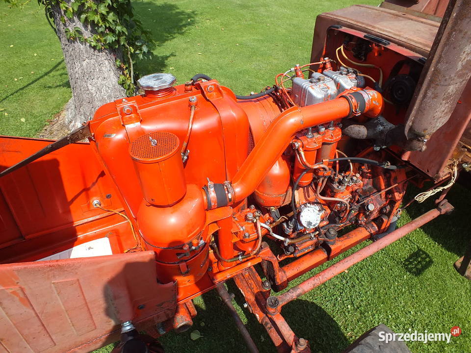 Traktor Władimirec T25 A1 Sprawny Zarejestrowany Golasowice