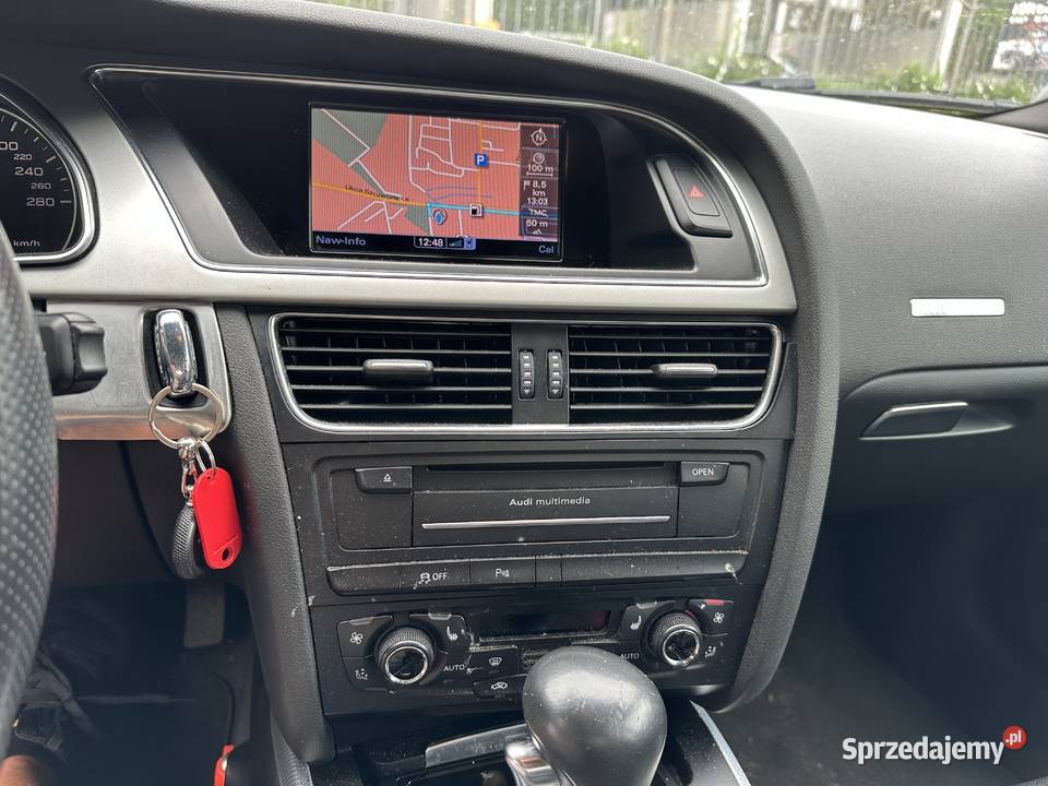 AUDI A5 SLINE TDI nieuszkodzony Słupsk
