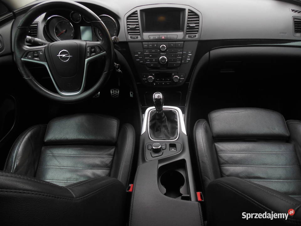 Opel Insignia Skóra Biksenony Climatronic Lubin