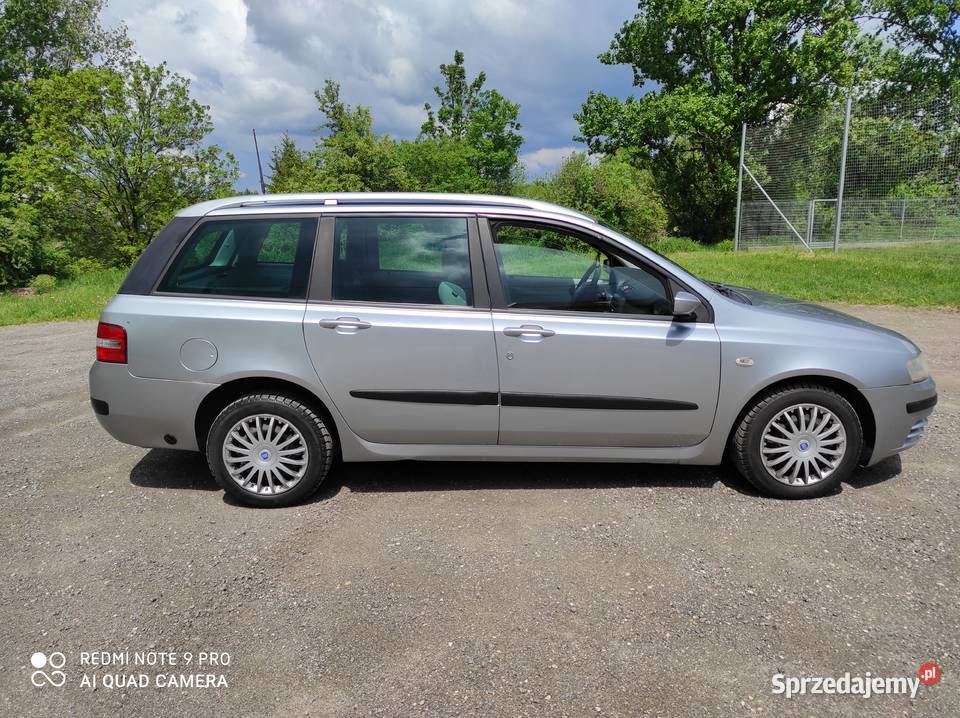 Fiat stilo kombi z gazem lpg Stilo