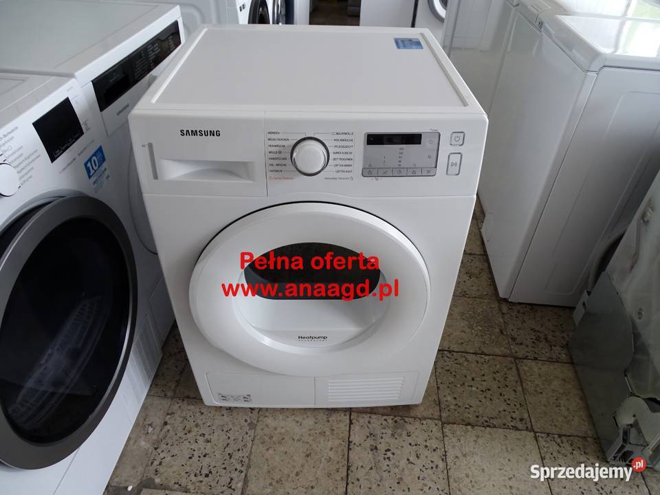 Suszarka SAMSUNG Pompa Ciepła A 7 GWARANCJA Duży Goleniów sprzedam