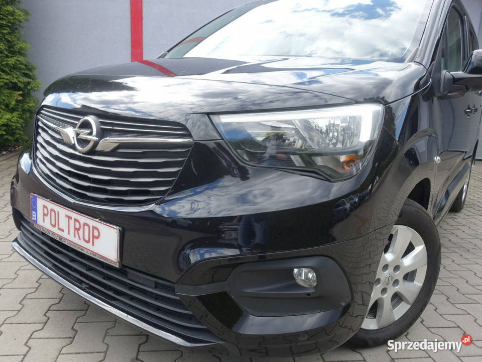Opel Combo 15D Ledy Alu Klimatronik CarPlay Kombi śląskie