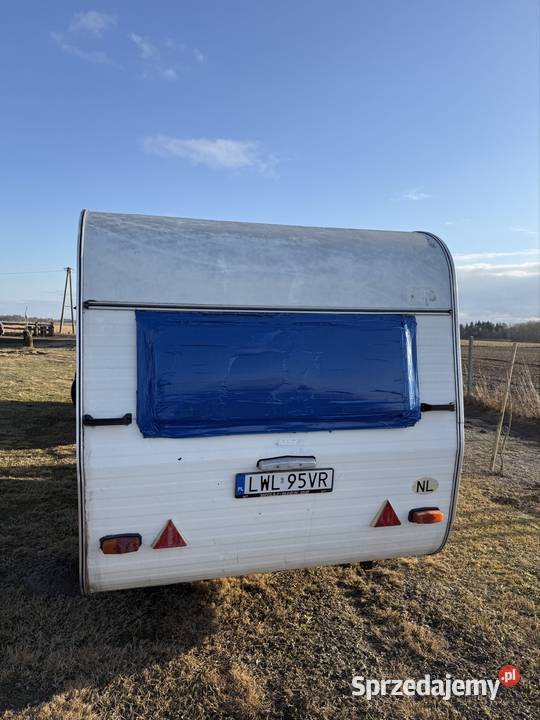 Sprzedam przyczepę kempingowa Zarejestrowana Włodawa