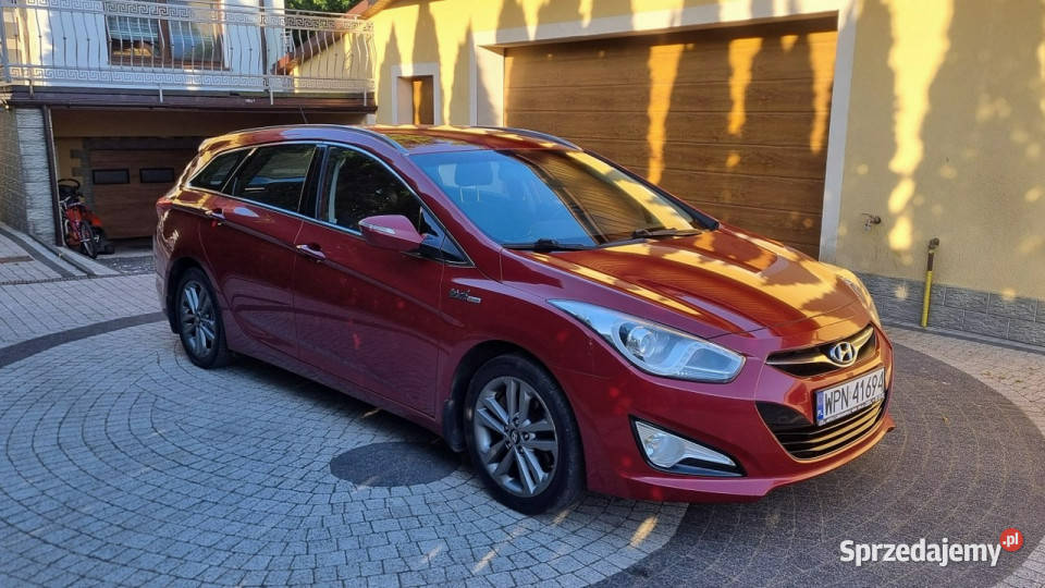 Hyundai i40 17D Super Stan LED 115 GWARANCJA immobilizer Płońsk