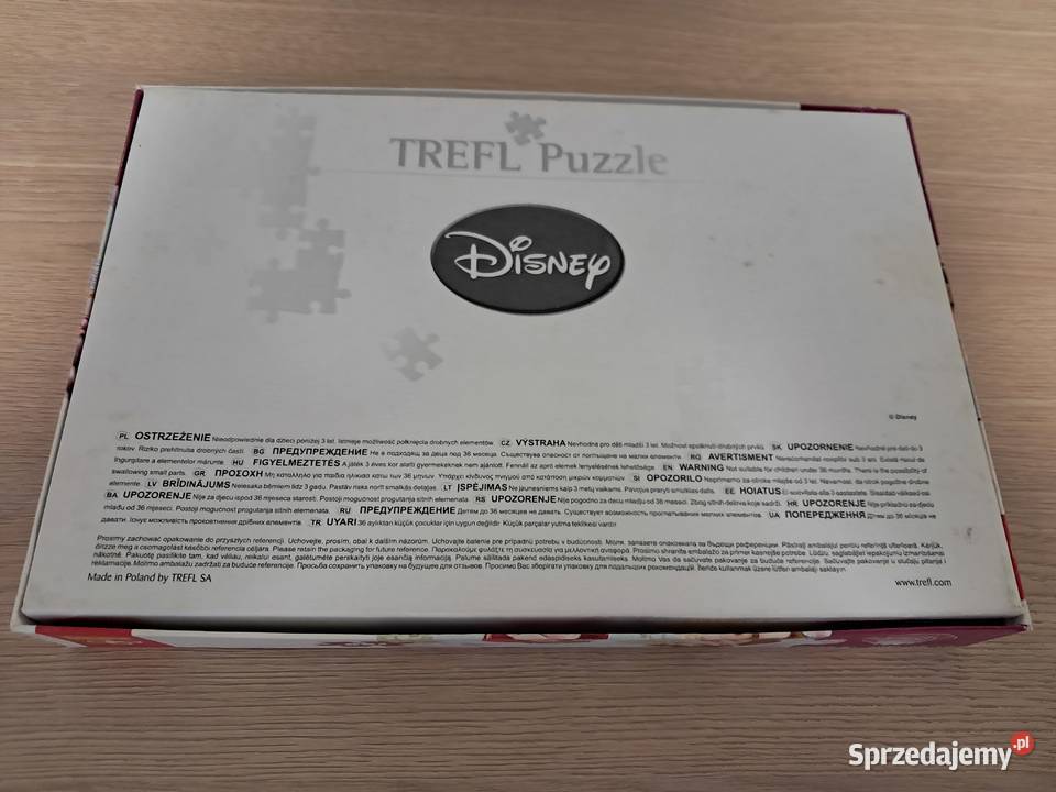 Puzzle Trefl 100 elementowe Disney Princess do Kraków