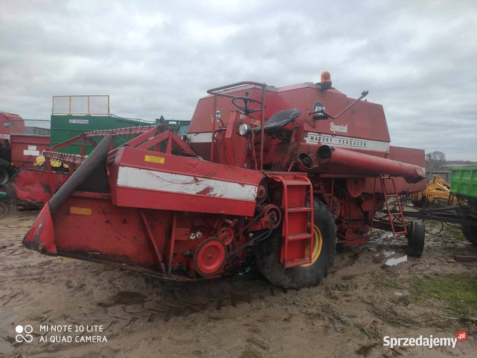 Części Massey Ferguson 186307440487506 i inne Radom