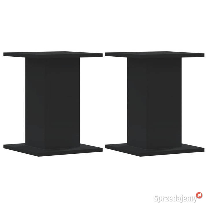 Podstawki pod głośniki 2 czarne 30x30x40 Warszawa sprzedam