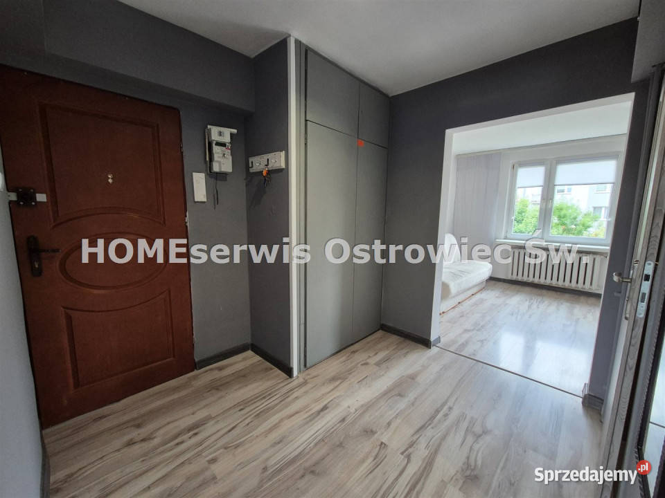 Mieszkanie 48m2 2pokojowe Ostrowiec Piętro 3 Wynajem Ostrowiec Świętokrzyski