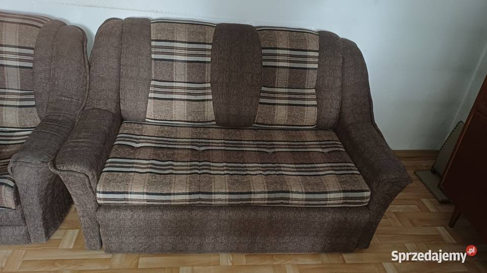 Sofa i 2 fotele Nowe Grobice