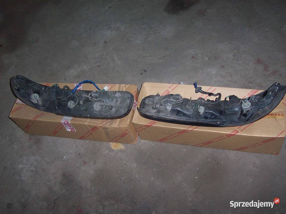 lampy tylne Lexus Sc300 400 soaer śląskie