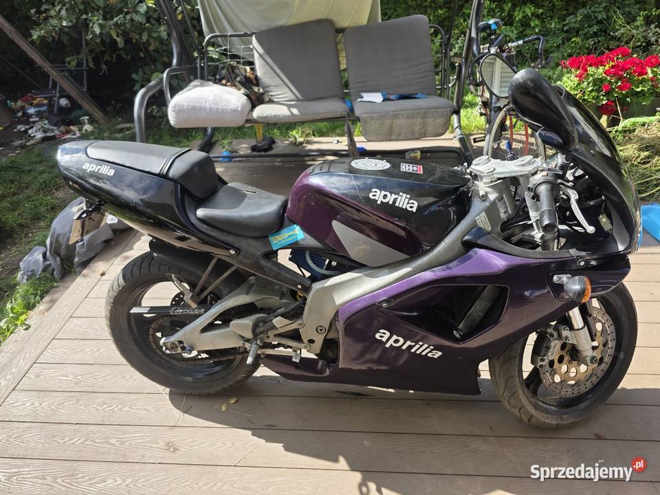 Aprilia rs 125 GS Warszawa