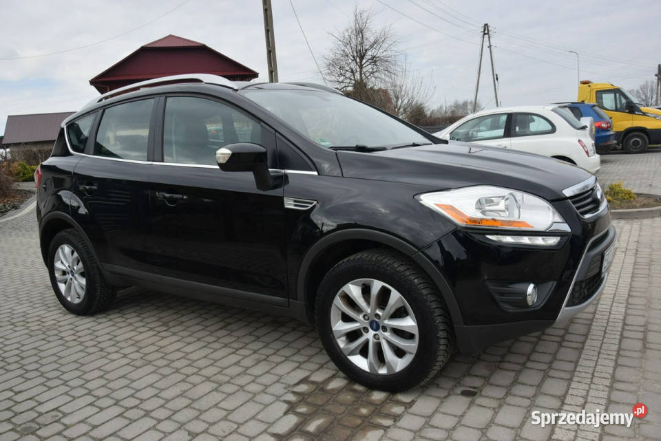Ford Kuga 20D Serwisowany Navi Kamera garażowany Kuga Majdan Sieniawski