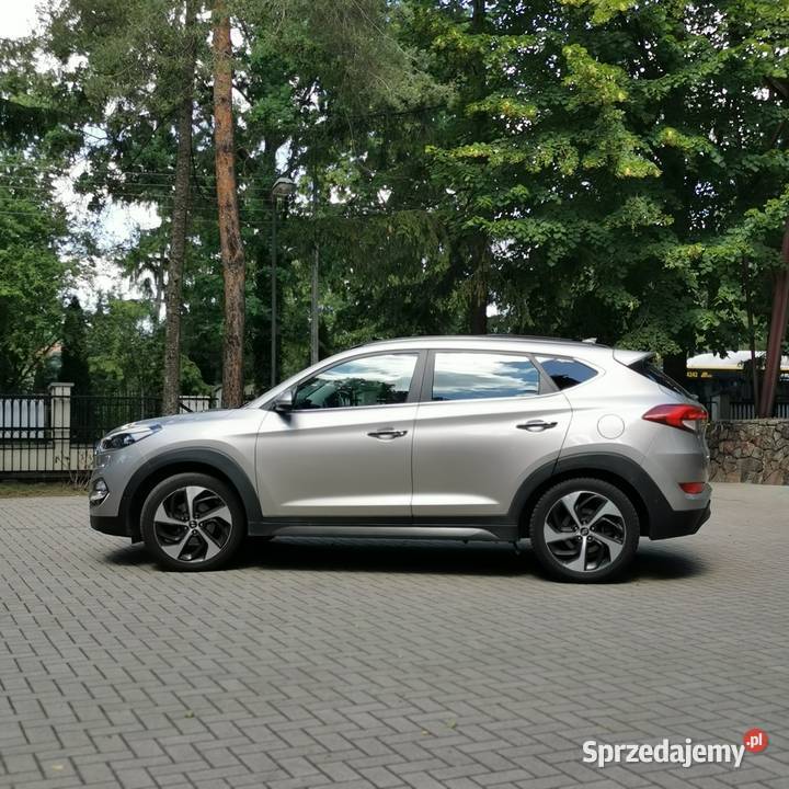 Hyundai Tucson 17 CRDi 141 Automat Panorama 191400km Warszawa