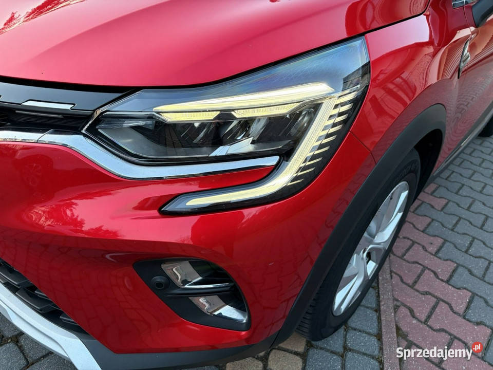 Renault Captur 13 TCE 140 Automat LED Pure gniazdo USB Lipówki