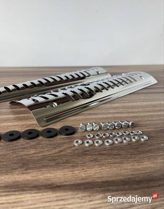 NOWA DUELLS OSŁONA TŁUMIKA TŁUMIK WSK 125 WSK śląskie Bielsko-Biała