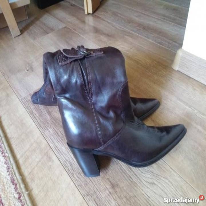 wysokie kozaki Bata rozmiar 40 Warszawa