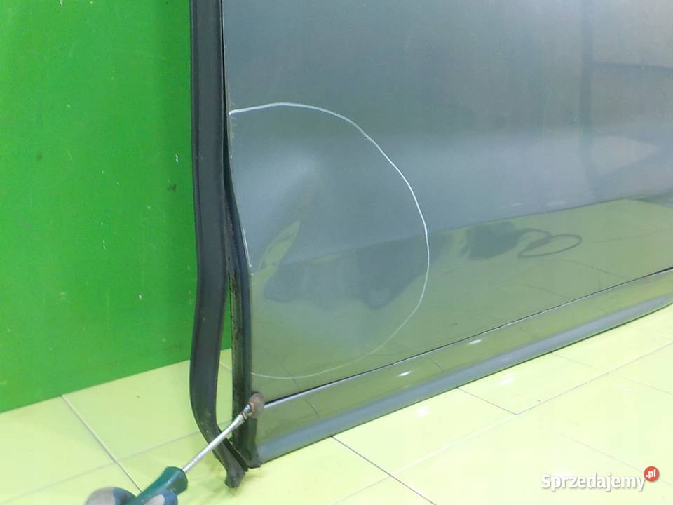 VW SHARAN II 20 TDI 12r 5D drzwi lewe tyl osobowe mazowieckie Suków