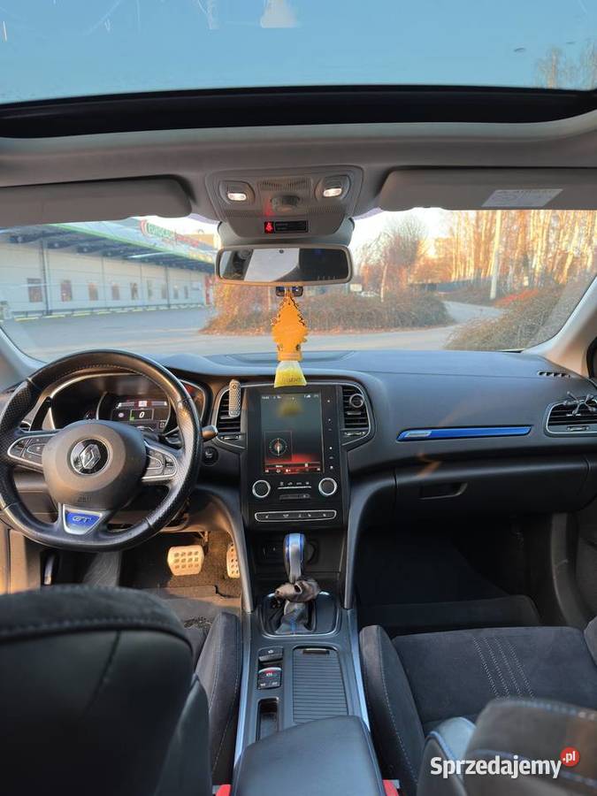 Renault Megane GT 4 control TCe 205 EDC Rawa Mazowiecka