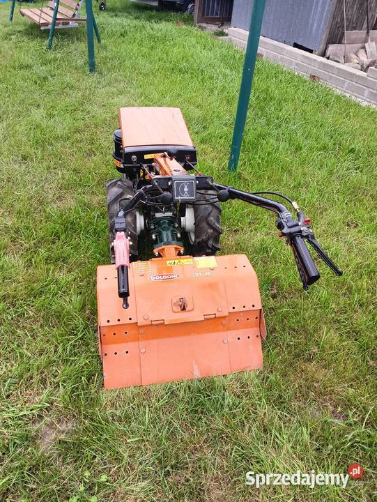 Ciągnik jednoosiowy Goldoni Jolly Prof LD 59 Szczecinek