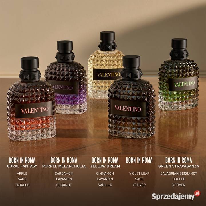 Perfumy męskie Valentino Born In Roma Uomo Białystok