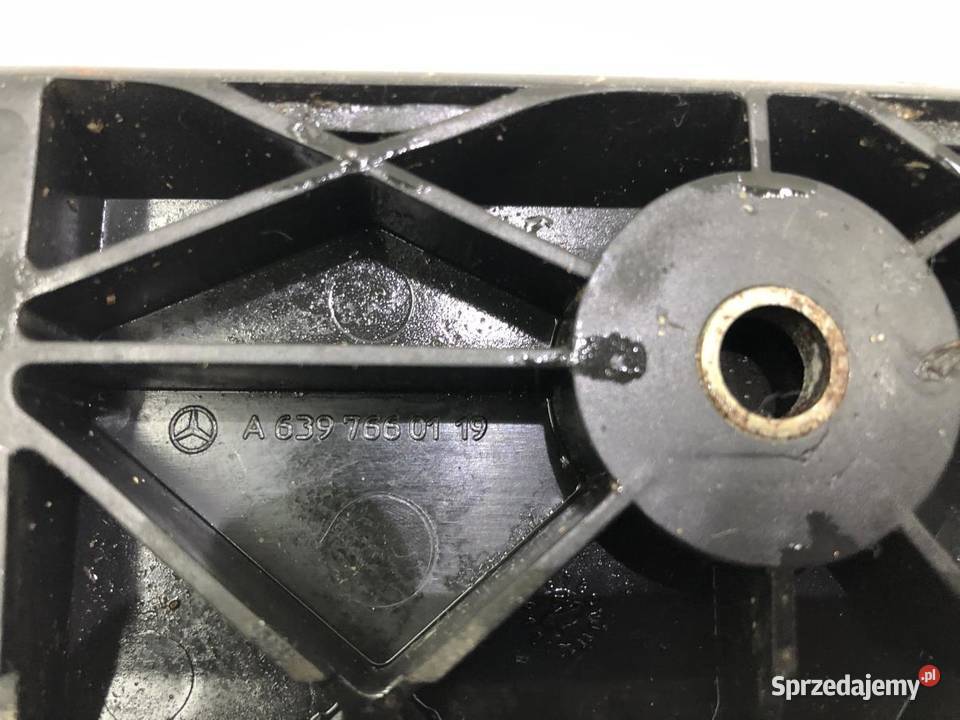 ZAŚLEPKA MERCEDES VITO W639 LIFT osobowe Listwy wielkopolskie