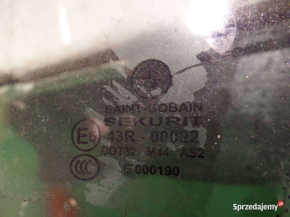 szyba lewy przód bmw e46 coupe Sokołów Podlaski