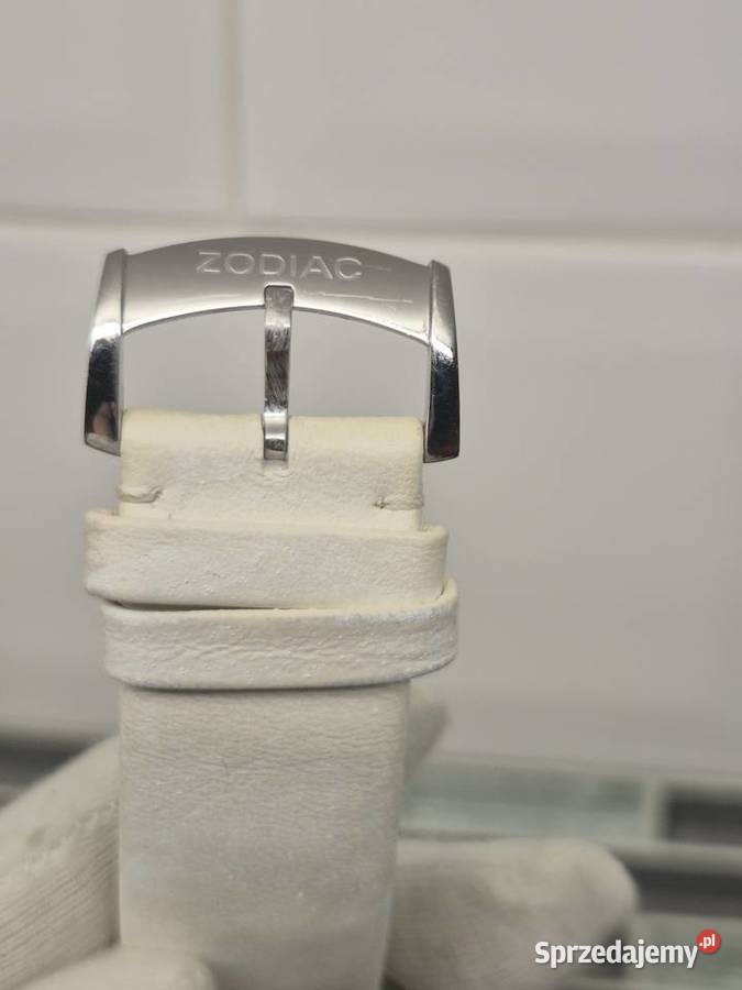Zegarek damski Zodiac Streamline Crystal śląskie