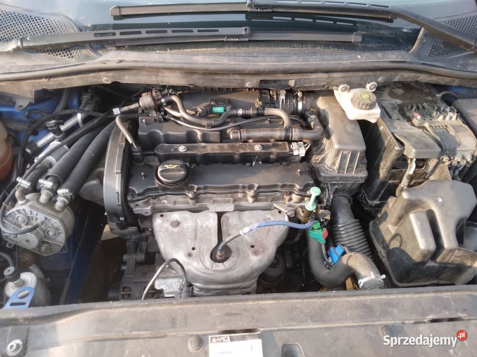 Citron C4 14 16V Benzyna LPG C4 Turek