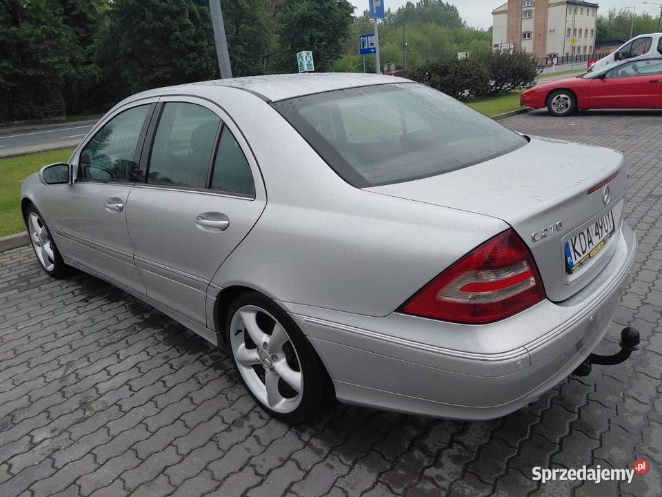 Mercedes klasa c w203 27 diesel