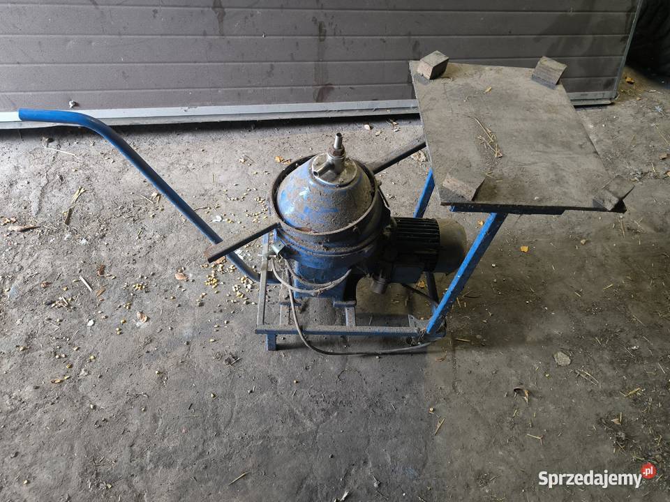 Wirówka separator komórek somatycznych Seroki-Parcela