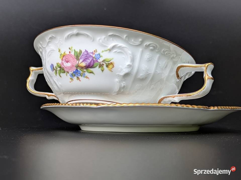 Wyjątkowa Bulionówka Rosenthal Sanssouci Antyki, Sztuka, Kolekcje Legnica