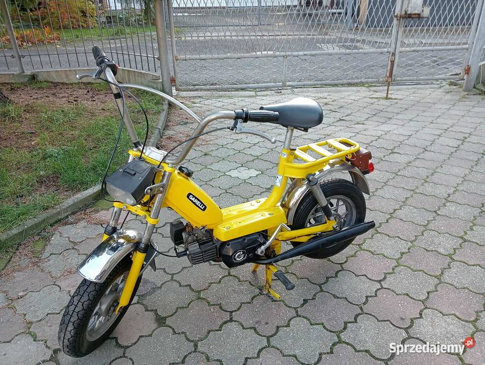 Garelli katia włoska motorynka Rydułtowy