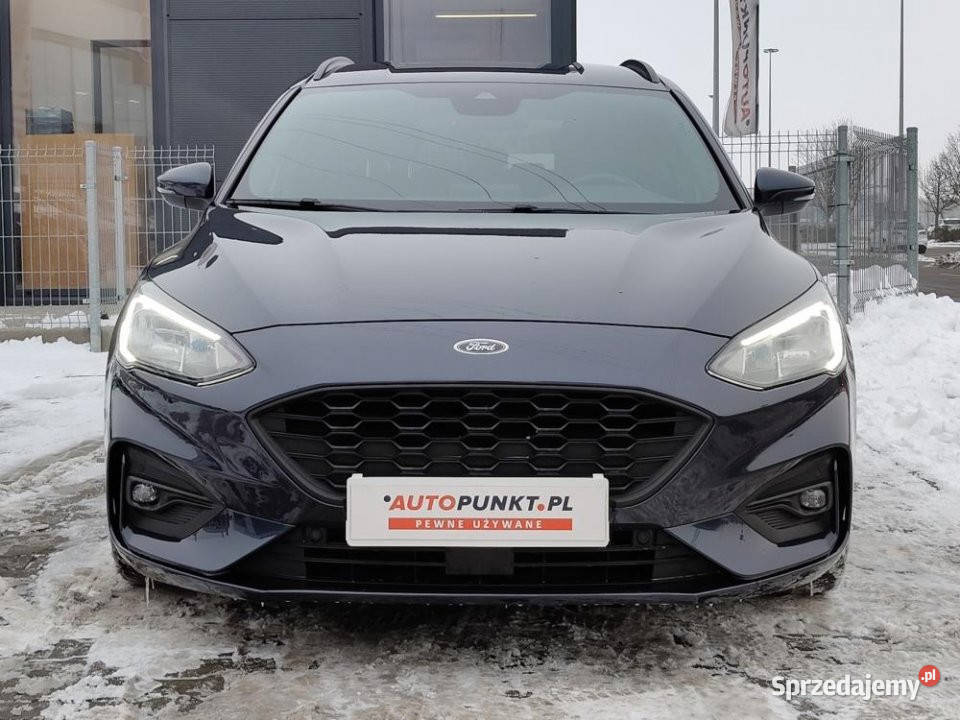 FORD Focus 2020r FV23 1 Właściciel Automat Poznań