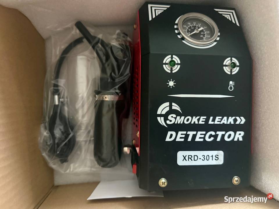 GENERATOR DYMU TESTER SZCZELNOŚCI ZADYMIARKA